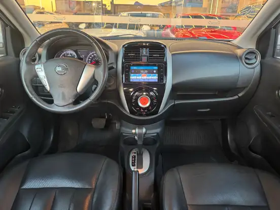 NISSAN-VERSA-1.6 16V FLEXSTART SL 4P XTRONIC NISSAN-VERSA-2018