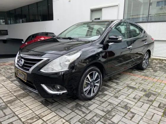 NISSAN VERSA 1.6 16V FLEXSTART SL 4P XTRONIC