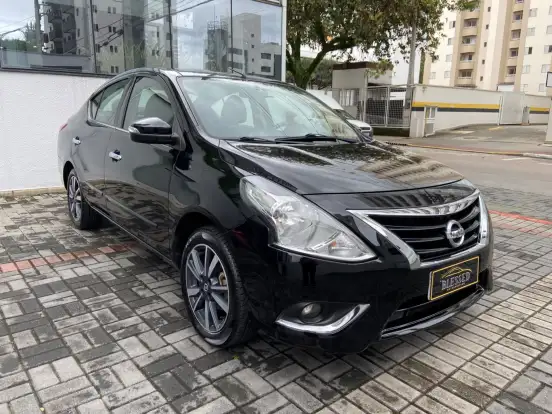 NISSAN-VERSA-1.6 16V FLEXSTART SL 4P XTRONIC NISSAN-VERSA-2018