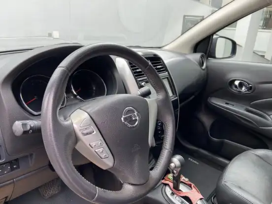 NISSAN-VERSA-1.6 16V FLEXSTART SL 4P XTRONIC NISSAN-VERSA-2018