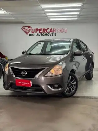 NISSAN VERSA 1.6 16V FLEXSTART SL 4P XTRONIC