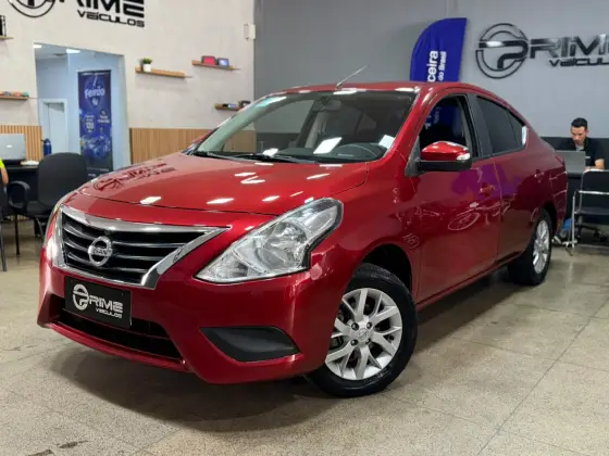 NISSAN VERSA 1.6 16V FLEXSTART SV 4P MANUAL