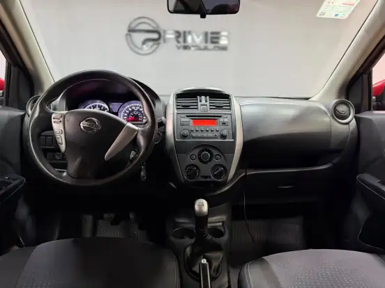 NISSAN-VERSA-1.6 16V FLEXSTART SV 4P MANUAL NISSAN-VERSA-2018