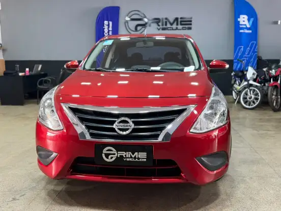 NISSAN-VERSA-1.6 16V FLEXSTART SV 4P MANUAL NISSAN-VERSA-2018