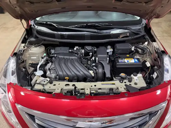 NISSAN-VERSA-1.6 16V FLEXSTART SV 4P MANUAL NISSAN-VERSA-2018