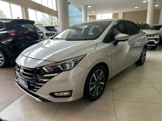 NISSAN-VERSA-1.6 16V FLEX ADVANCE XTRONIC NISSAN-VERSA-2024