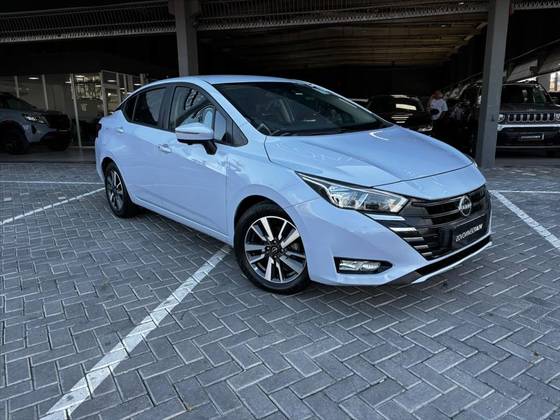NISSAN VERSA 1.6 16V FLEX ADVANCE XTRONIC