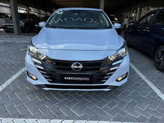 NISSAN-VERSA-1.6 16V FLEX ADVANCE XTRONIC NISSAN-VERSA-2023