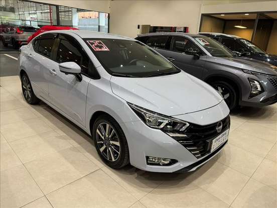NISSAN-VERSA-1.6 16V FLEX ADVANCE XTRONIC NISSAN-VERSA-2024