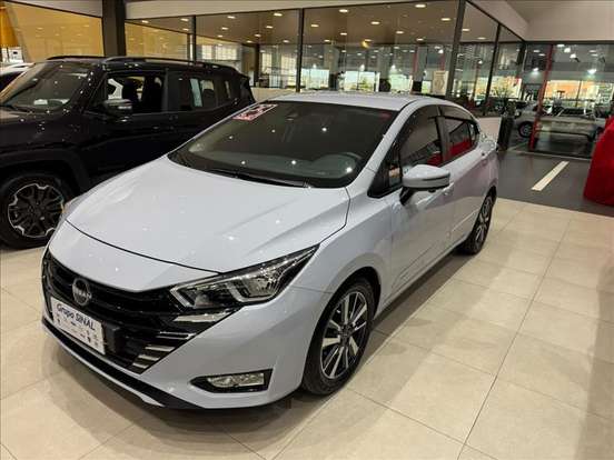 NISSAN-VERSA-1.6 16V FLEX ADVANCE XTRONIC NISSAN-VERSA-2024