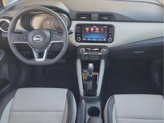 NISSAN-VERSA-1.6 16V FLEX EXCLUSIVE XTRONIC NISSAN-VERSA-2025