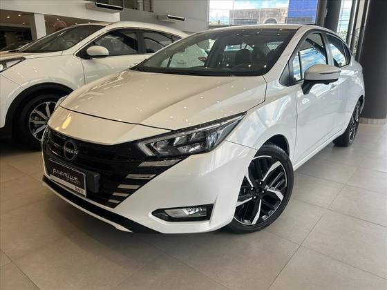 NISSAN VERSA 1.6 16V FLEX EXCLUSIVE XTRONIC