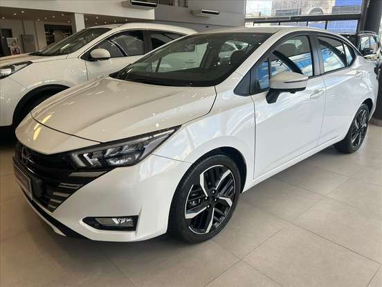 NISSAN-VERSA-1.6 16V FLEX EXCLUSIVE XTRONIC NISSAN-VERSA-2025