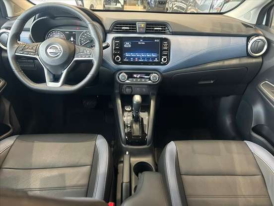 NISSAN-VERSA-1.6 16V FLEX EXCLUSIVE XTRONIC NISSAN-VERSA-2025