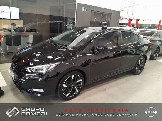 NISSAN-VERSA-1.6 16V FLEX EXCLUSIVE XTRONIC NISSAN-VERSA-2023