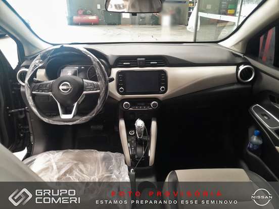 NISSAN-VERSA-1.6 16V FLEX EXCLUSIVE XTRONIC NISSAN-VERSA-2023