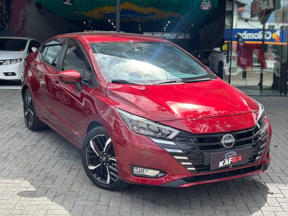NISSAN VERSA 1.6 16V FLEX EXCLUSIVE XTRONIC