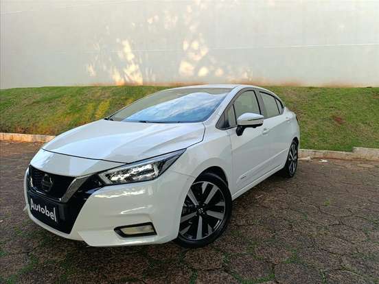NISSAN-VERSA-1.6 16V FLEX EXCLUSIVE XTRONIC NISSAN-VERSA-2021