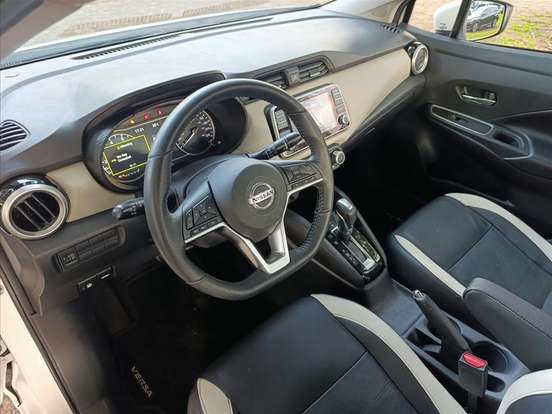 NISSAN-VERSA-1.6 16V FLEX EXCLUSIVE XTRONIC NISSAN-VERSA-2021