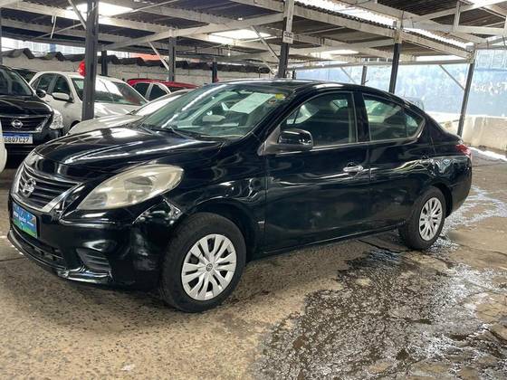 NISSAN VERSA 1.6 16V FLEX S 4P MANUAL