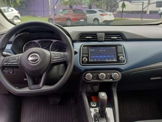 NISSAN-VERSA-1.6 16V FLEX SENSE XTRONIC NISSAN-VERSA-2025
