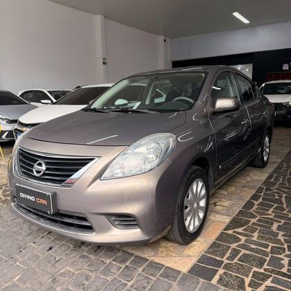NISSAN VERSA 1.6 16V FLEX SL 4P MANUAL
