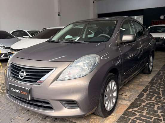 NISSAN-VERSA-1.6 16V FLEX SL 4P MANUAL NISSAN-VERSA-2013