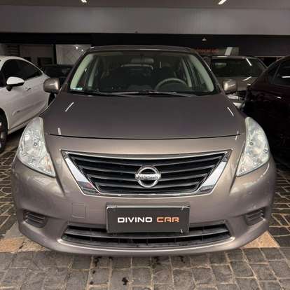 NISSAN-VERSA-1.6 16V FLEX SL 4P MANUAL NISSAN-VERSA-2013