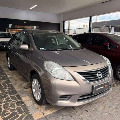 NISSAN-VERSA-1.6 16V FLEX SL 4P MANUAL NISSAN-VERSA-2013