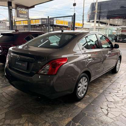 NISSAN-VERSA-1.6 16V FLEX SL 4P MANUAL NISSAN-VERSA-2013