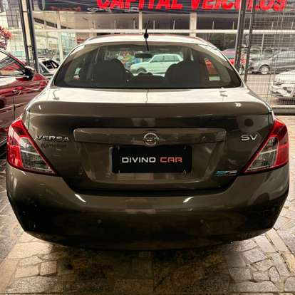 NISSAN-VERSA-1.6 16V FLEX SL 4P MANUAL NISSAN-VERSA-2013
