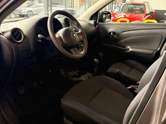 NISSAN-VERSA-1.6 16V FLEX SL 4P MANUAL NISSAN-VERSA-2013