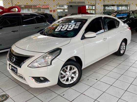 NISSAN VERSA 1.6 16V FLEX SL 4P MANUAL