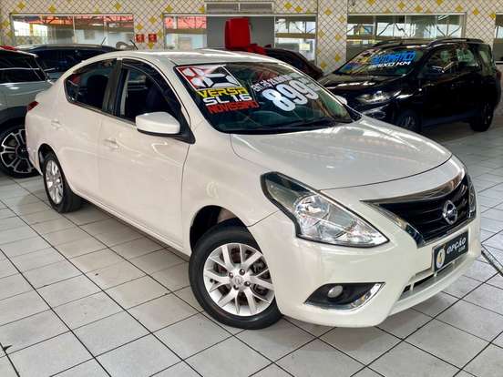 NISSAN-VERSA-1.6 16V FLEX SL 4P MANUAL NISSAN-VERSA-2015