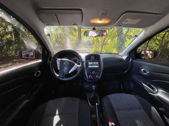 NISSAN-VERSA-1.6 16V FLEX SV 4P MANUAL NISSAN-VERSA-2015