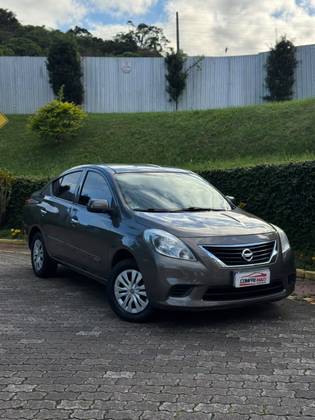 NISSAN VERSA 1.6 16V FLEX SV 4P MANUAL