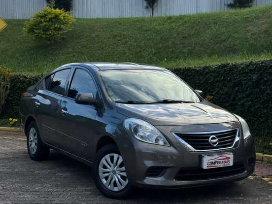 NISSAN-VERSA-1.6 16V FLEX SV 4P MANUAL NISSAN-VERSA-2012