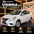 NISSAN VERSA 1.6 16V FLEX SV 4P XTRONIC NISSAN VERSA 1.6 16V FLEX SV 4P XTRONIC