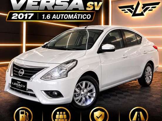 NISSAN-VERSA-1.6 16V FLEX SV 4P XTRONIC NISSAN-VERSA-2016