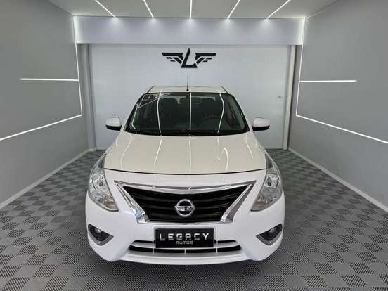 NISSAN-VERSA-1.6 16V FLEX SV 4P XTRONIC NISSAN-VERSA-2016