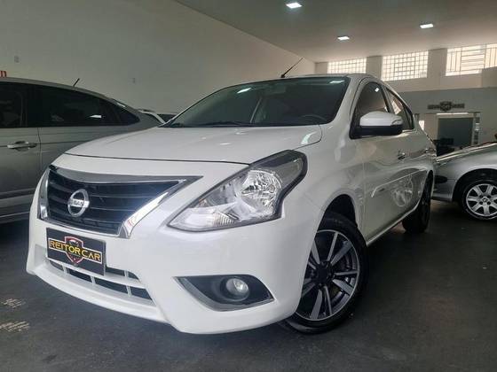 NISSAN VERSA 1.6 16V FLEXSTART SL 4P XTRONIC