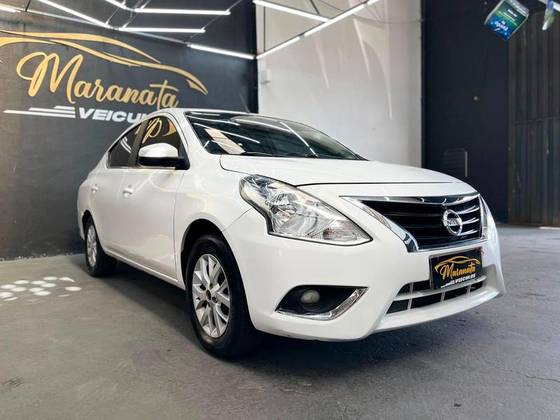NISSAN VERSA 1.6 16V FLEXSTART SL 4P XTRONIC