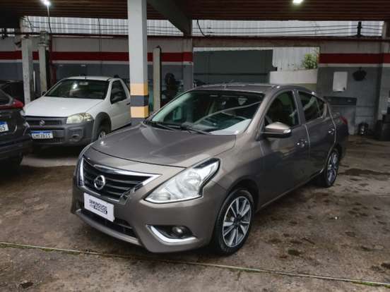 NISSAN-VERSA-1.6 16V FLEXSTART SL 4P XTRONIC NISSAN-VERSA-2017