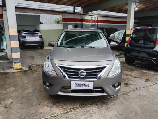 NISSAN-VERSA-1.6 16V FLEXSTART SL 4P XTRONIC NISSAN-VERSA-2017