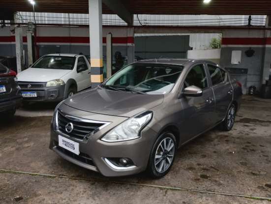 NISSAN-VERSA-1.6 16V FLEXSTART SL 4P XTRONIC NISSAN-VERSA-2017