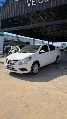 NISSAN VERSA 1.6 16V FLEXSTART SV 4P MANUAL