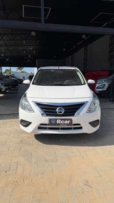 NISSAN-VERSA-1.6 16V FLEXSTART SV 4P MANUAL NISSAN-VERSA-2018