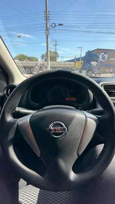 NISSAN-VERSA-1.6 16V FLEXSTART SV 4P MANUAL NISSAN-VERSA-2018
