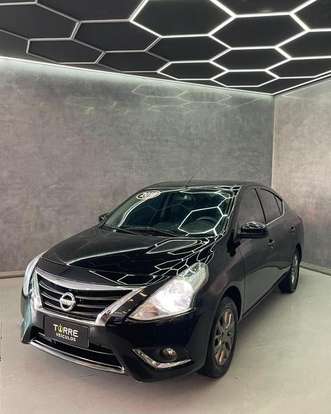 NISSAN-VERSA-1.6 16V FLEXSTART SV 4P XTRONIC NISSAN-VERSA-2018