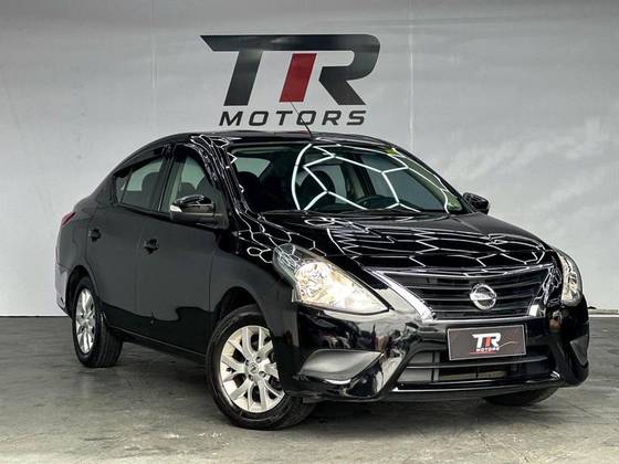 NISSAN VERSA 1.6 16V FLEXSTART SV 4P XTRONIC
